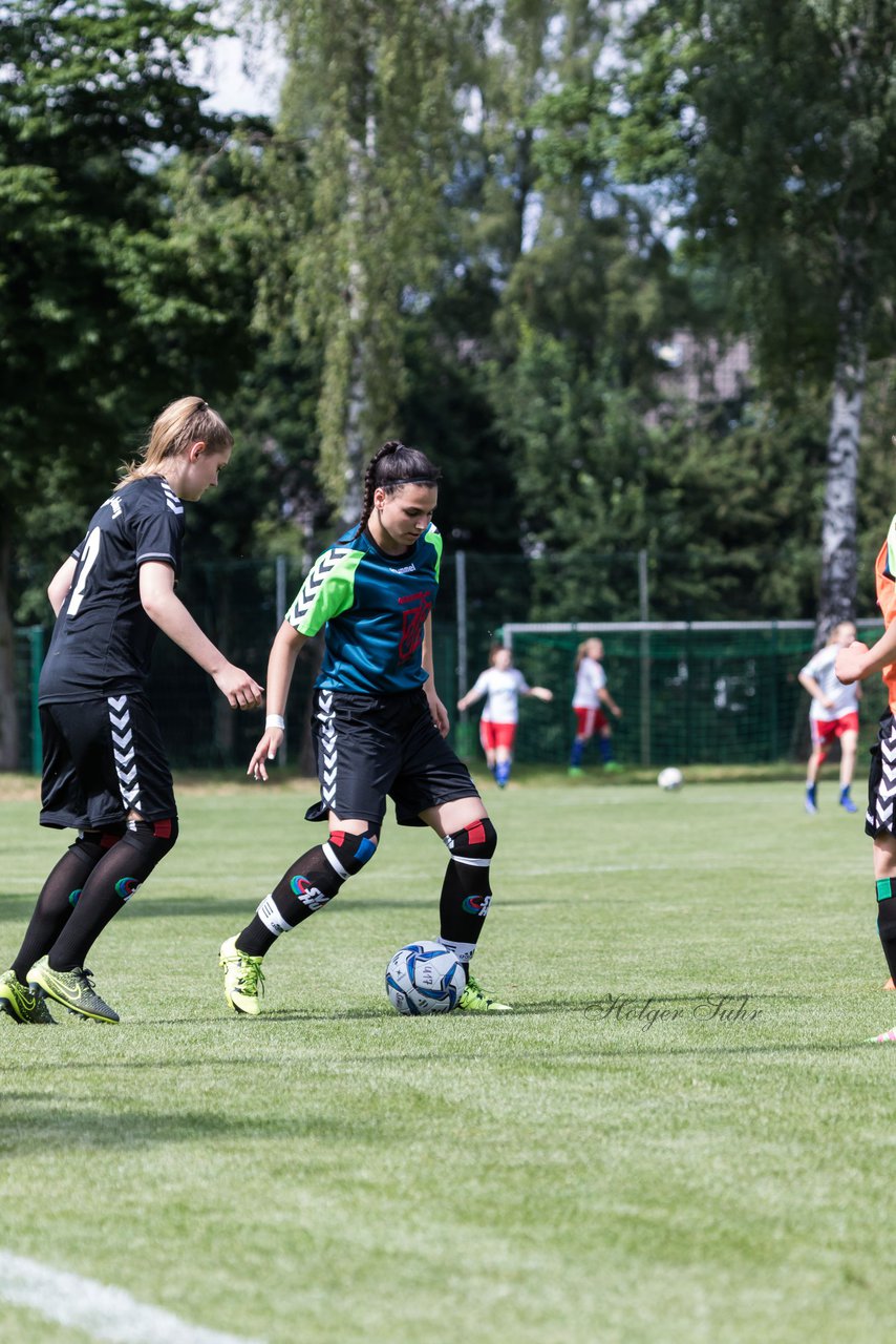 Bild 94 - wBJ Hamburger SV : SV Henstedt Ulzburg : Ergebnis: 4:2